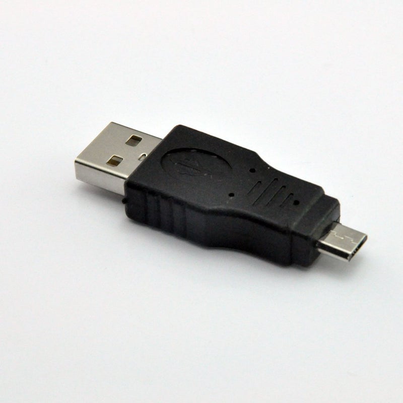 UCEC USB 2.0 Adapter - A-Male to Micro-Male - Black (2 Pack) - Image 3